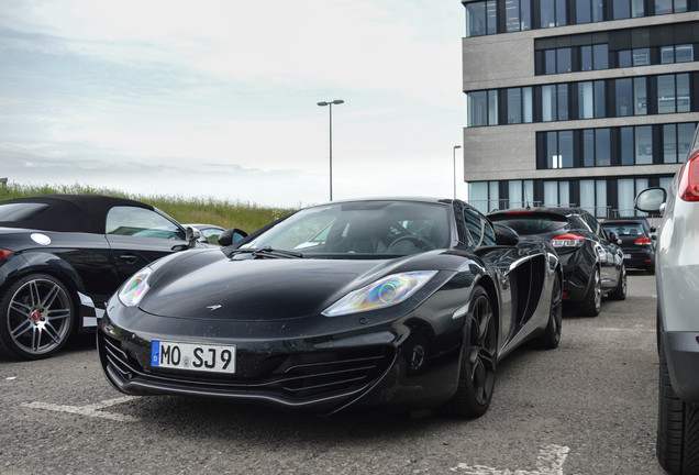 McLaren 12C