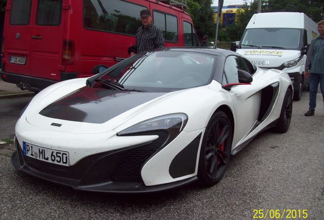 McLaren 650S Spider