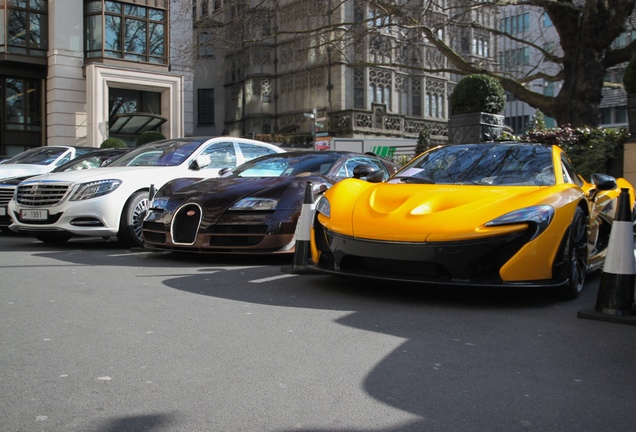 McLaren P1