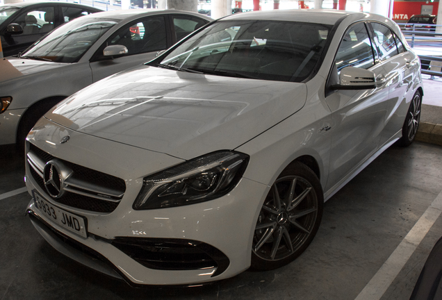 Mercedes-AMG A 45 W176 2015