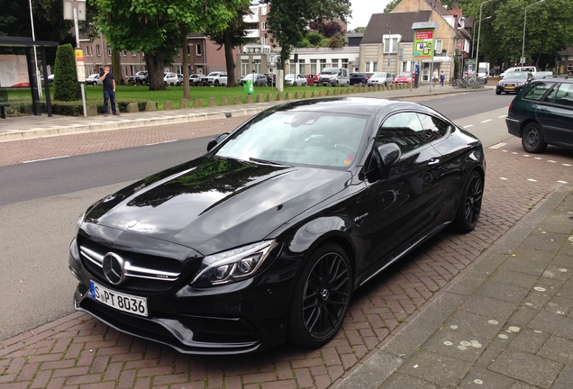 Mercedes-AMG C 63 S Coupé C205