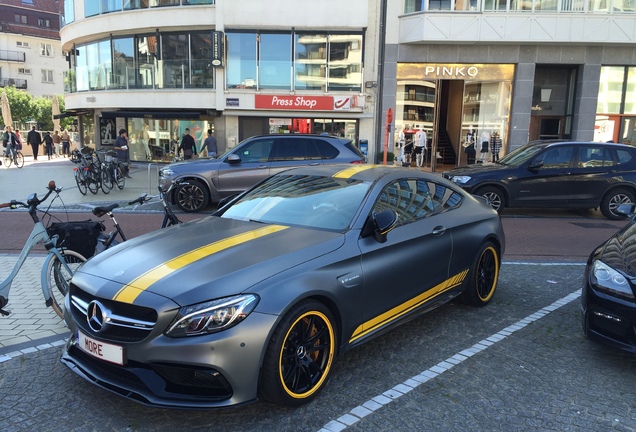 Mercedes-AMG C 63 S Coupé C205 Edition 1