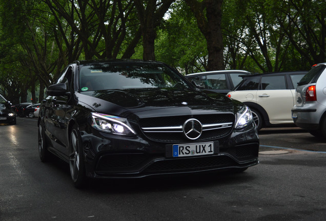 Mercedes-AMG C 63 S W205