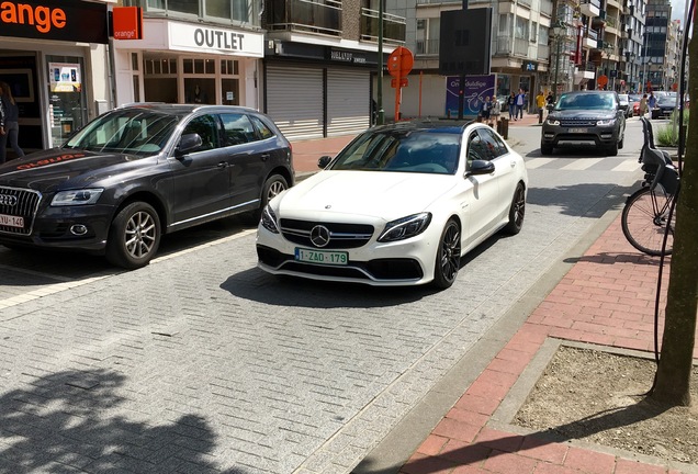 Mercedes-AMG C 63 S W205