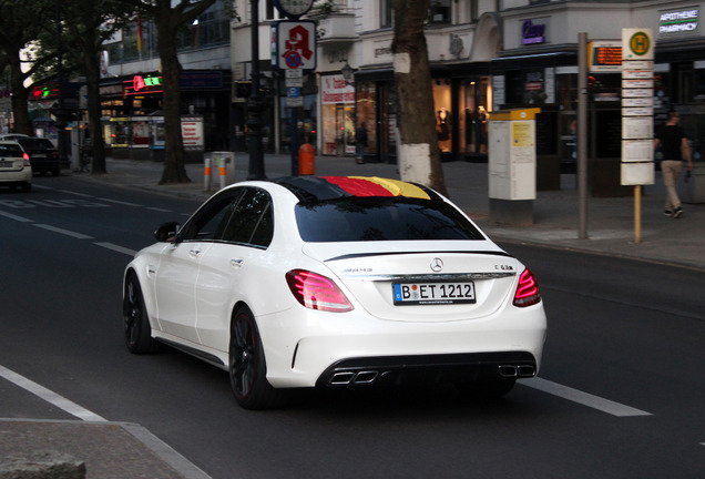 Mercedes-AMG C 63 S W205