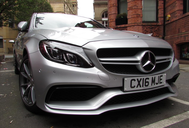 Mercedes-AMG C 63 W205