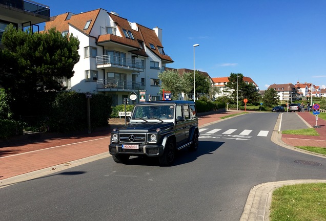 Mercedes-AMG G 63 2016