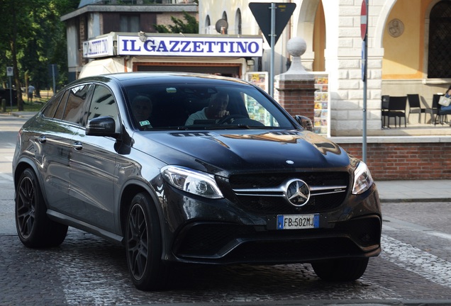 Mercedes-AMG GLE 63 Coupé C292