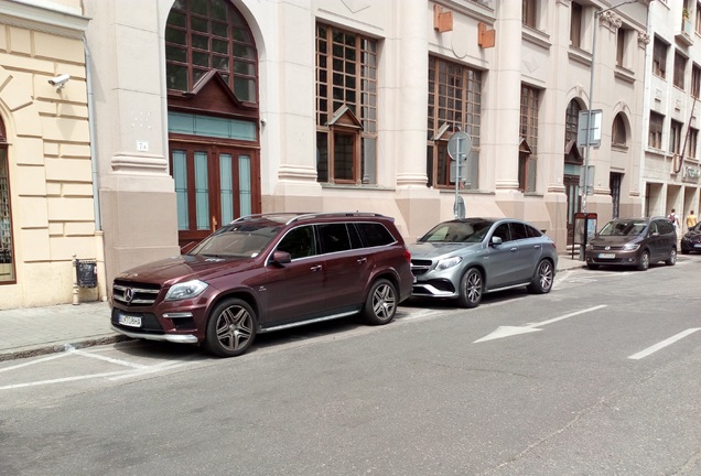 Mercedes-AMG GLE 63 Coupé C292