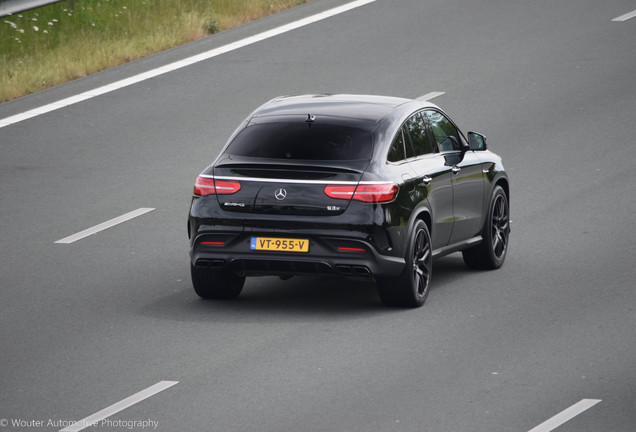 Mercedes-AMG GLE 63 S Coupé