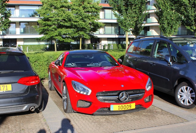 Mercedes-AMG GT S C190