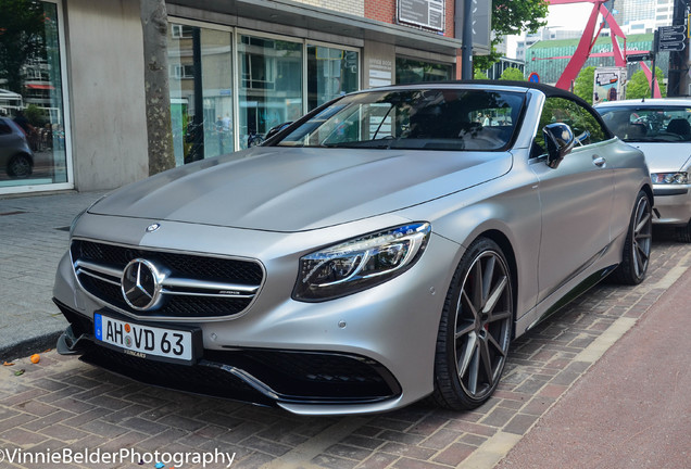 Mercedes-AMG S 63 Convertible A217