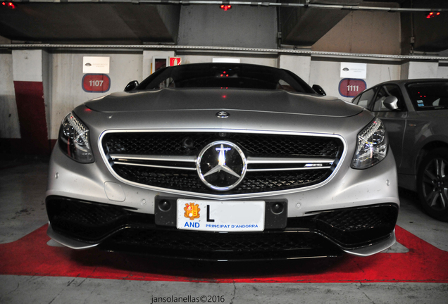 Mercedes-AMG S 63 Coupé C217