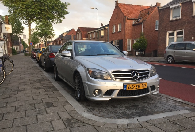 Mercedes-Benz C 63 AMG W204