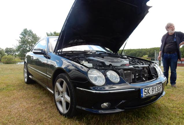 Mercedes-Benz CL 55 AMG C215 Kompressor