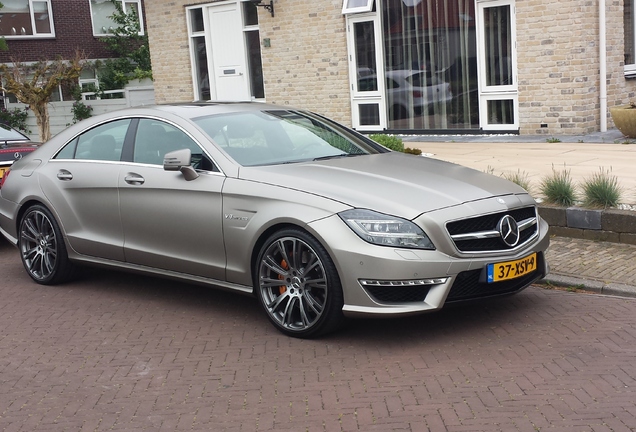 Mercedes-Benz CLS 63 AMG C218