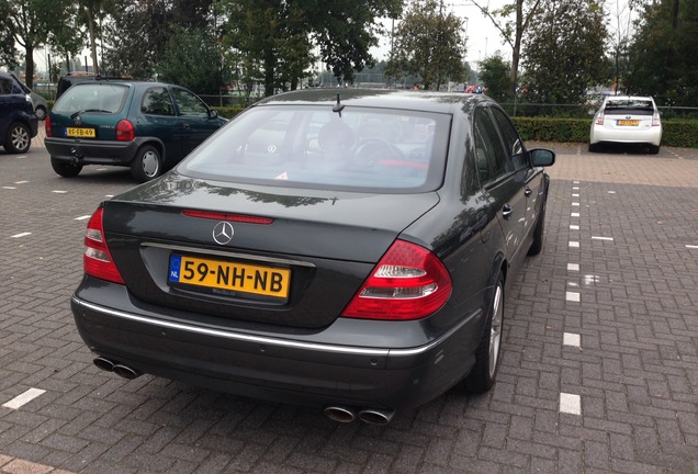 Mercedes-Benz E 55 AMG