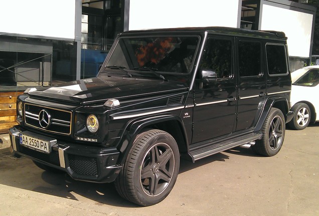 Mercedes-Benz G 63 AMG 2012