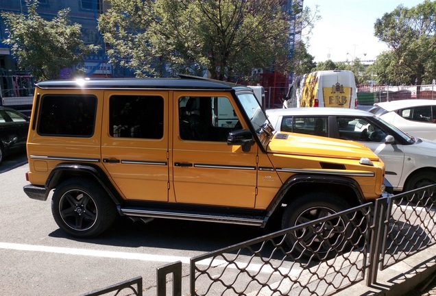 Mercedes-Benz G 63 AMG Crazy Color Edition