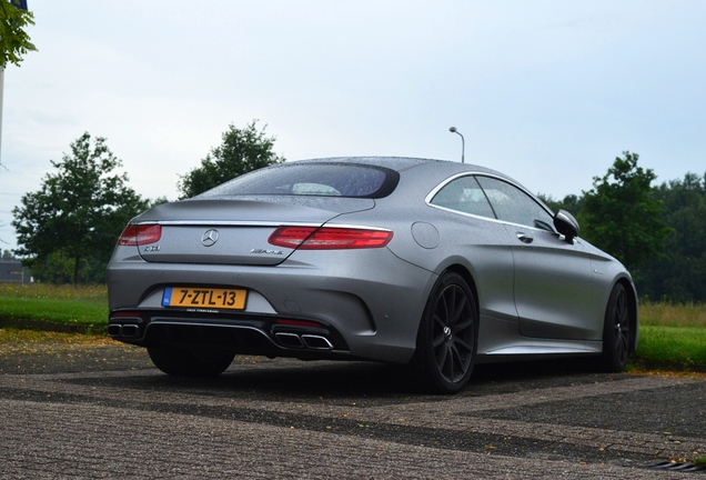 Mercedes-Benz S 63 AMG Coupé C217