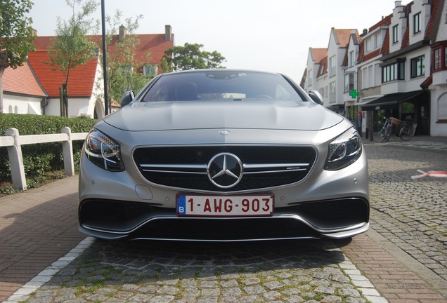 Mercedes-Benz S 63 AMG Coupé C217