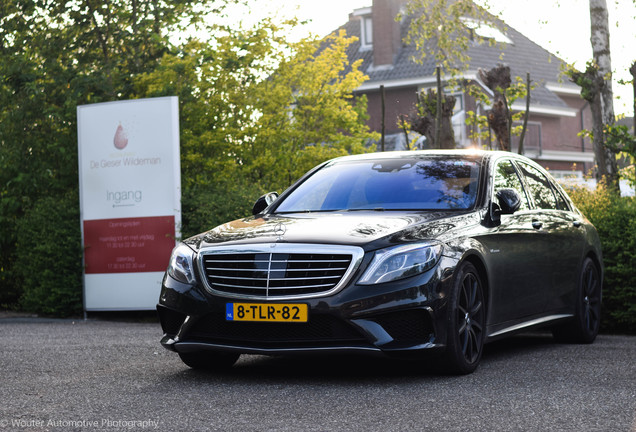 Mercedes-Benz S 63 AMG V222