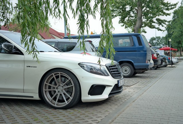 Mercedes-Benz S 63 AMG V222