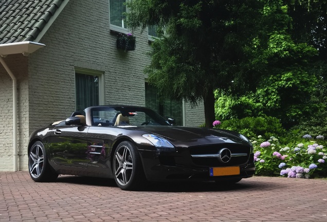 Mercedes-Benz SLS AMG Roadster