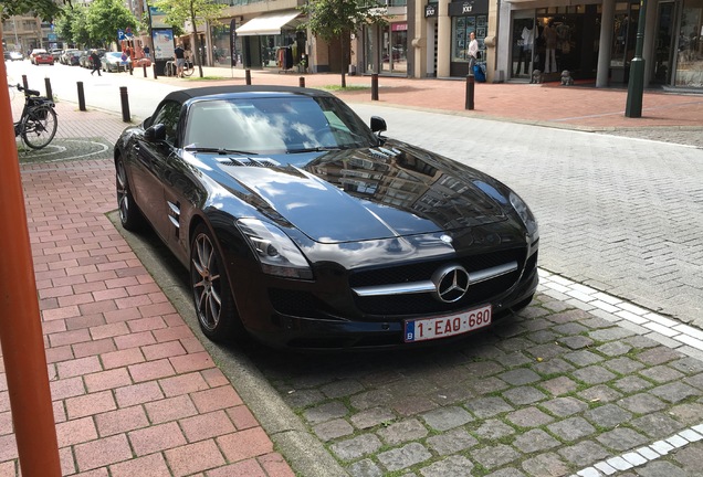 Mercedes-Benz SLS AMG Roadster