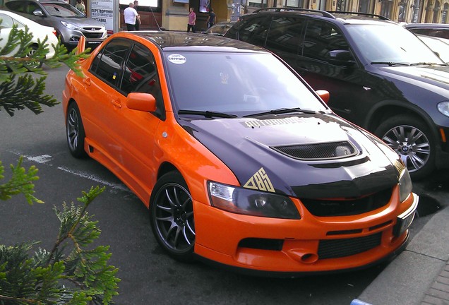 Mitsubishi Lancer Evolution IX