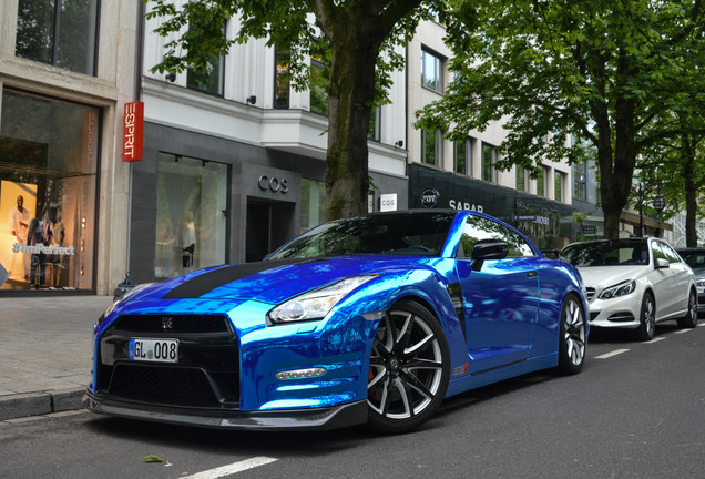 Nissan GT-R 2011 AMS Performance Alpha 9