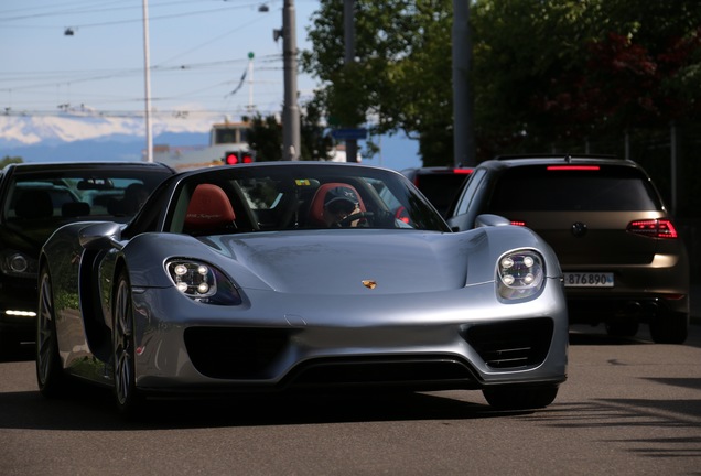 Porsche 918 Spyder