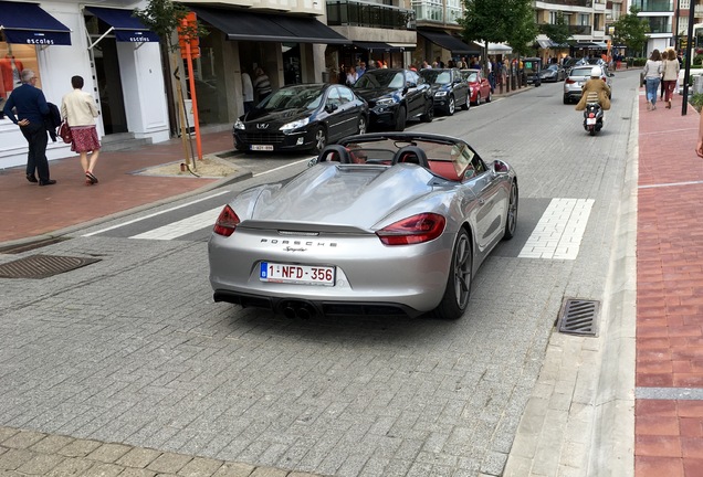 Porsche 981 Boxster Spyder