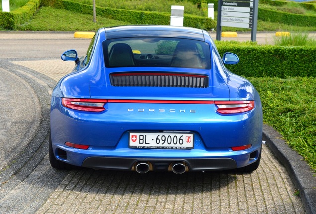 Porsche 991 Carrera 4S MkII