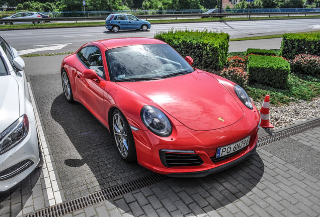 Porsche 991 Carrera S MkII