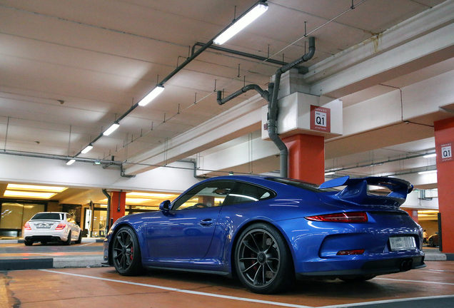 Porsche 991 GT3 MkI