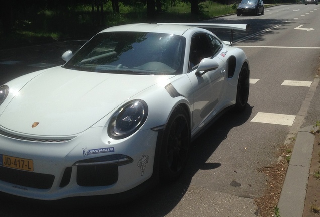 Porsche 991 GT3 RS MkI