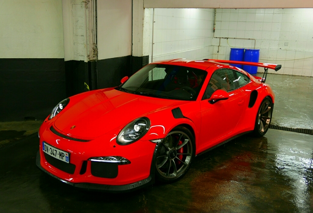 Porsche 991 GT3 RS MkI