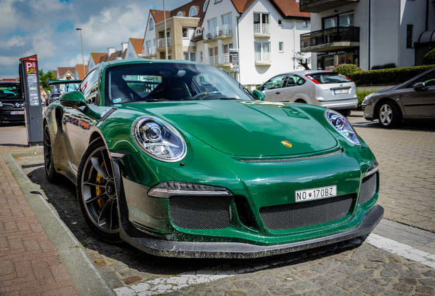 Porsche 991 GT3 RS MkI