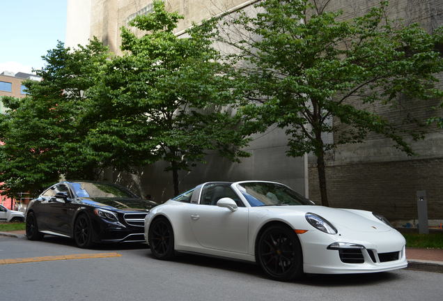 Porsche 991 Targa 4 GTS MkI