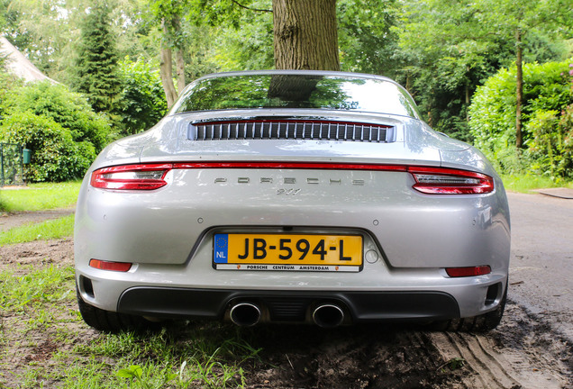 Porsche 991 Targa 4S MkII