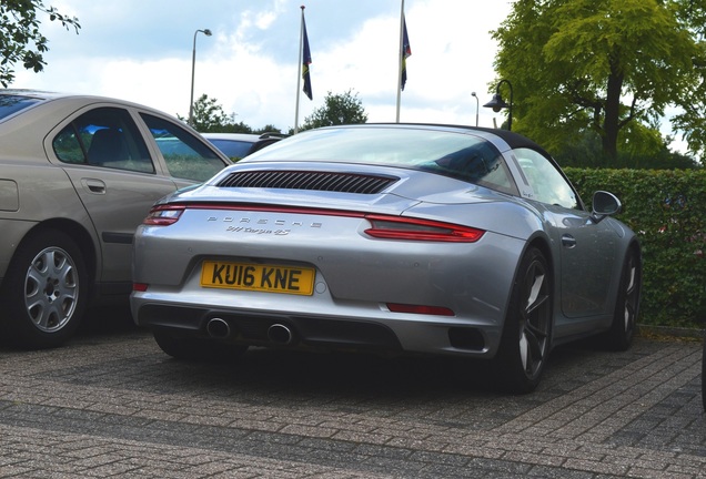 Porsche 991 Targa 4S MkII