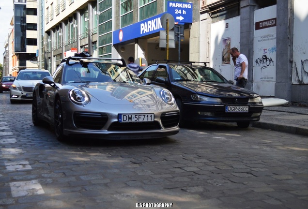 Porsche 991 Turbo S MkII