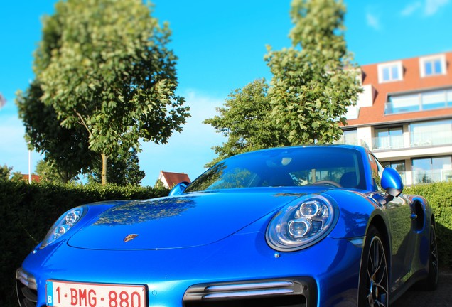 Porsche 991 Turbo S MkII