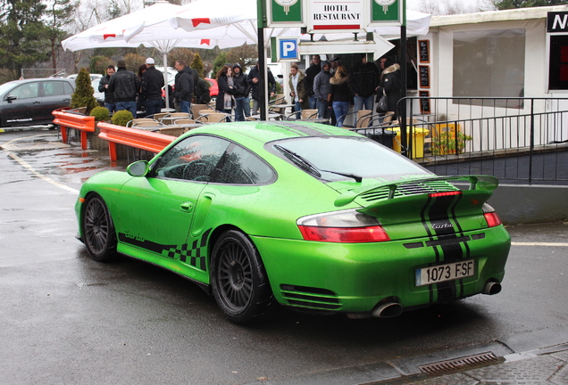 Porsche 996 Turbo