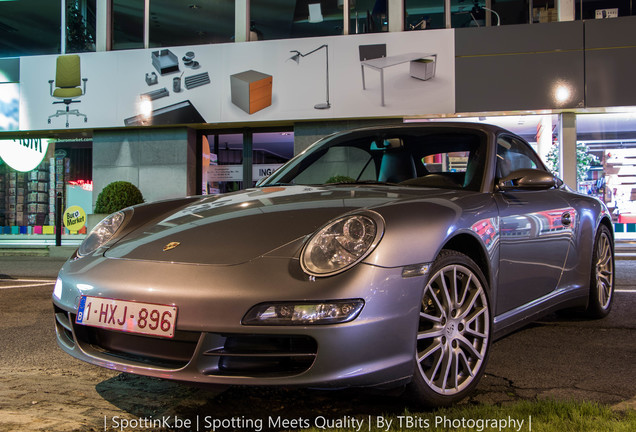 Porsche 997 Carrera 4S Cabriolet MkI