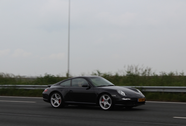 Porsche 997 Carrera S MkI