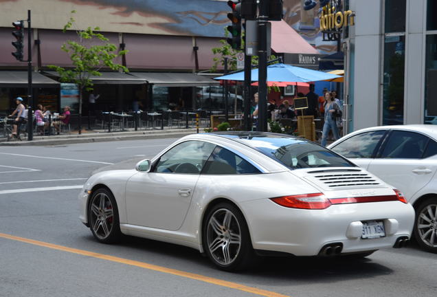 Porsche 997 Targa 4S MkII