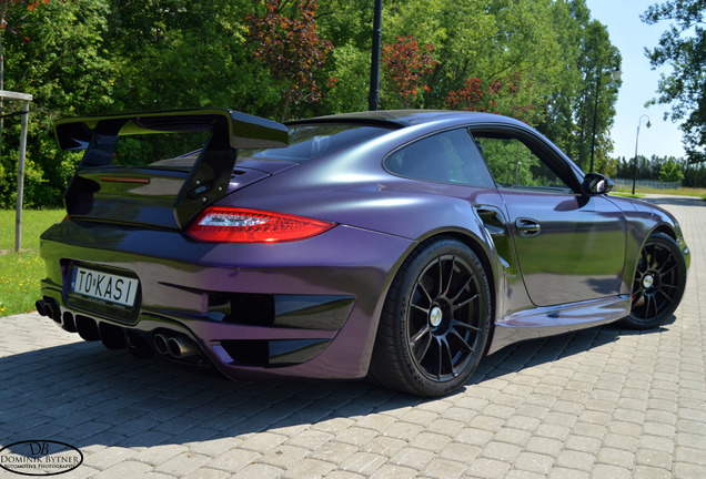 Porsche TechArt 997 GT Street R MKII