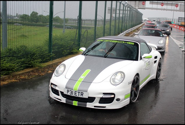 Porsche 997 Turbo Cabriolet MkII